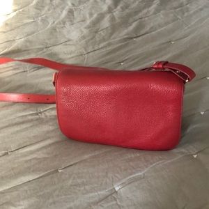 Crossbody or shoulder purse. By Hobbs of London